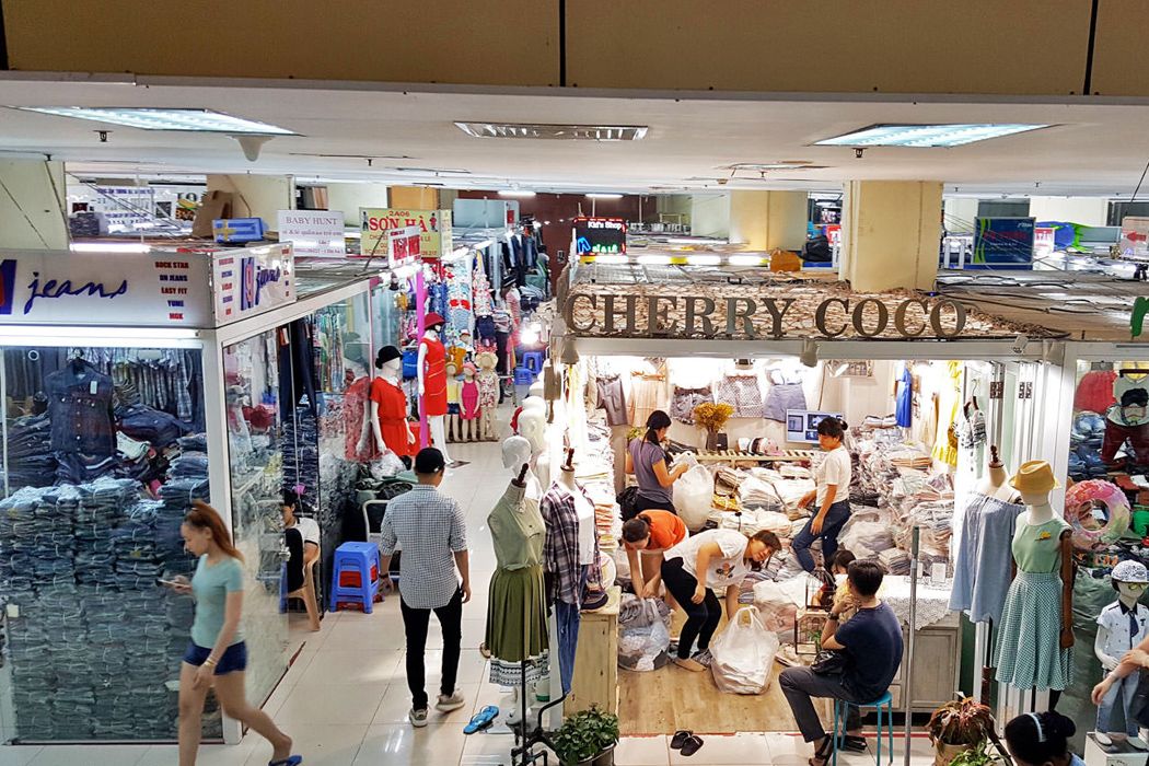 Khám phá chợ An Đông - chợ thời trang lâu đời nhất Sài Thành | Justfly.vn