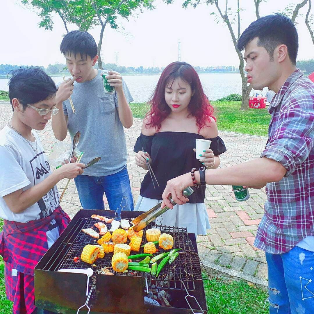 Tổ chức BBQ