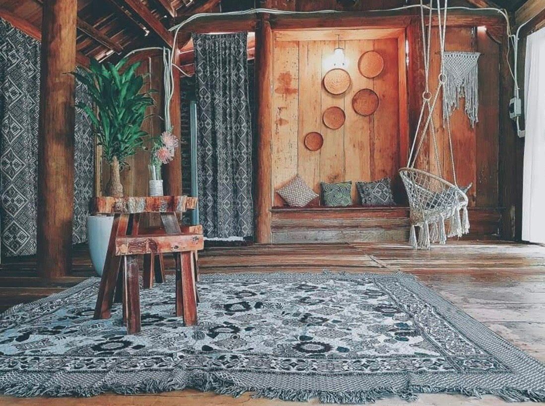 Gỗ Mộc - Queen's Homestay tại Yên Bài, Ba Vì | Justfly.vn