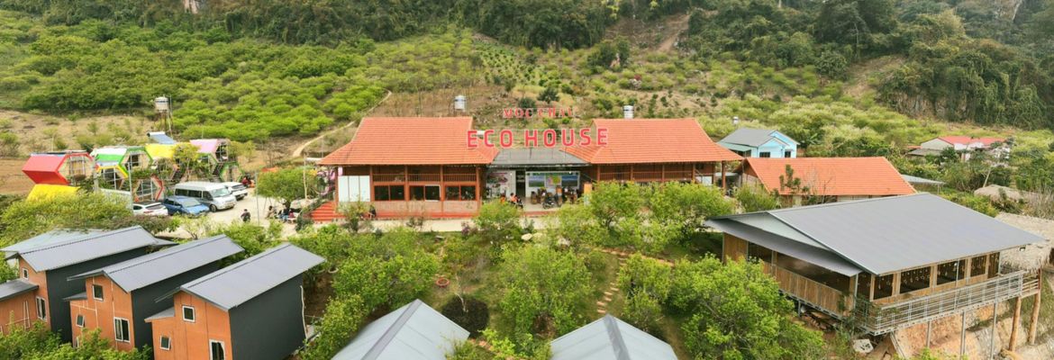 Tại sao Eco House được gọi là ngôi nhà sinh thái?
