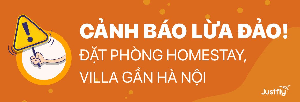 canh bao lua dao dat phong homestay villa gan ha noi
