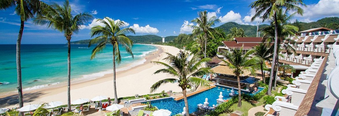 justfly karon beach phuket thailand