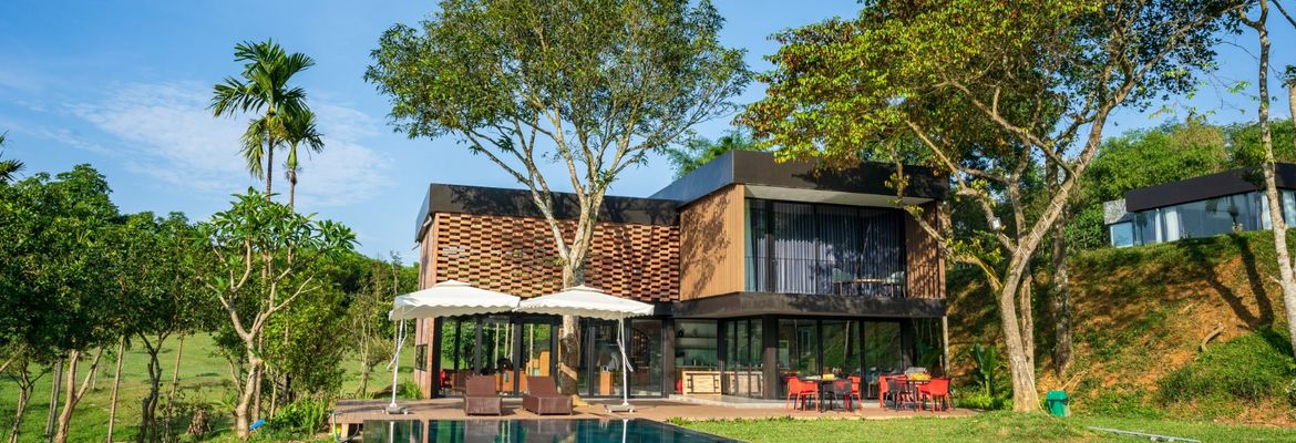 justfly mountain pool villa quin hill thach that ha noi