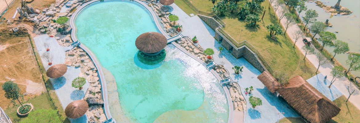justfly thung nham resort ninh binh