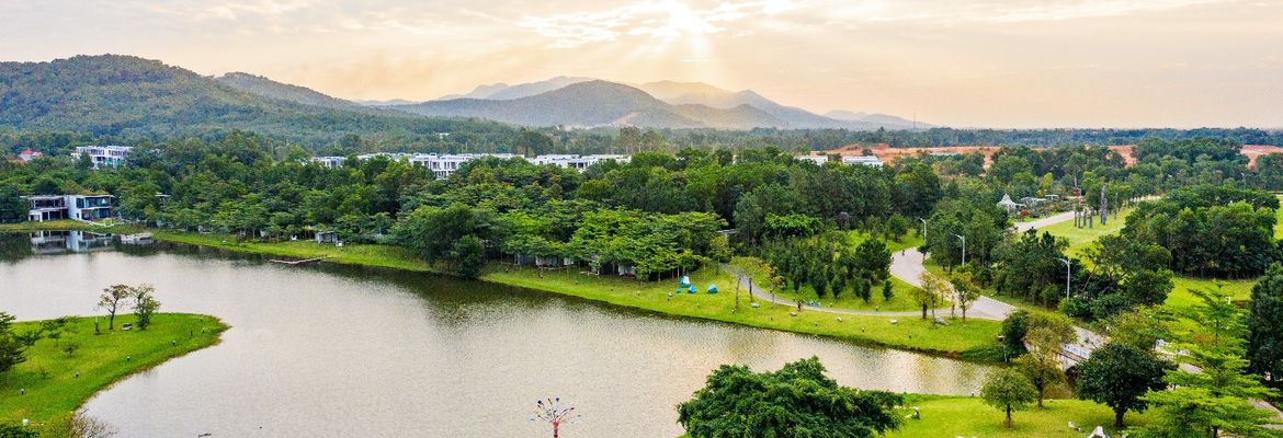 bao tang nghe thuat duong dai flamingo dai lai vinh phuc 