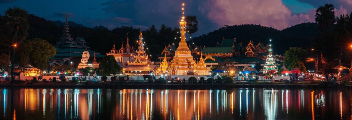 mae hong son thai lan 