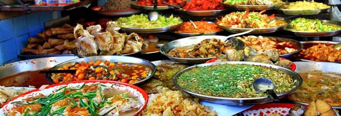 khu am thuc banglamphu thai lan