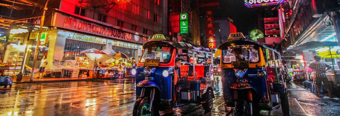 tuk tuk thailand