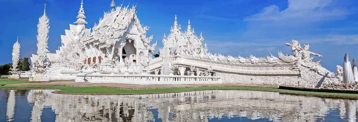 white temple chiang rai