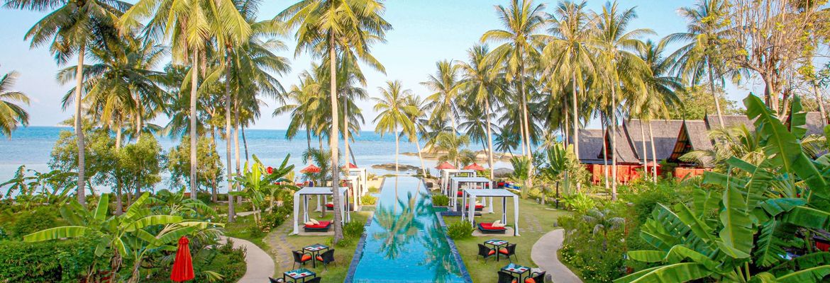kupu kupu phangan beach villas & spa thailand