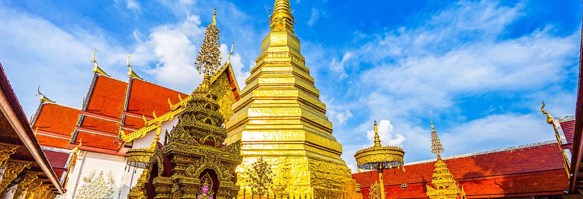 wat phra that cho hae thailand
