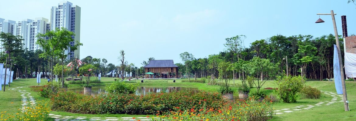Ecopark Hà Nội - Điểm dã ngoại cuối tuần hấp dẫn