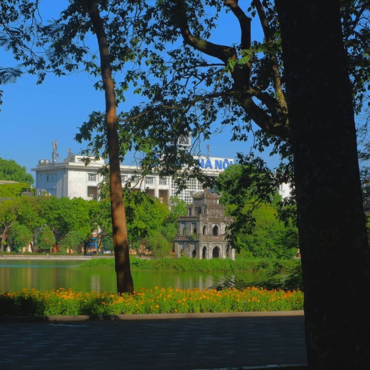 Tháp Rùa Hồ Gươm – Linh hồn của thủ đô Hà Nội | xem tin tức