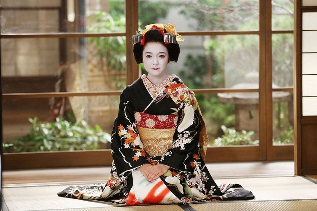 Geisha Nhật Bản