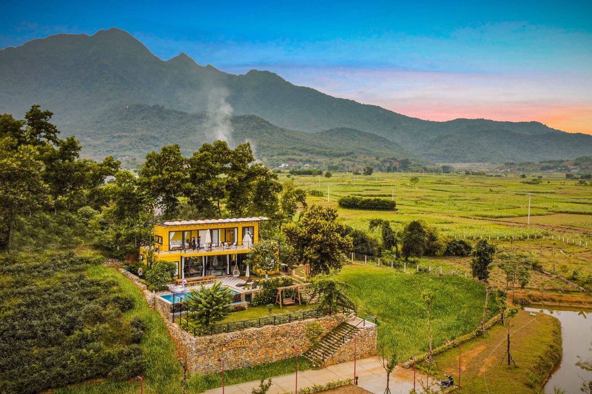 Top 16 biệt thự villa Ba Vì view đẹp, có bể bơi riêng | Justfly.vn