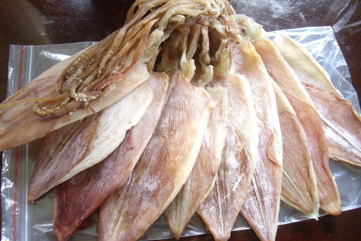 Các loại hải sản khô Phú Quốc