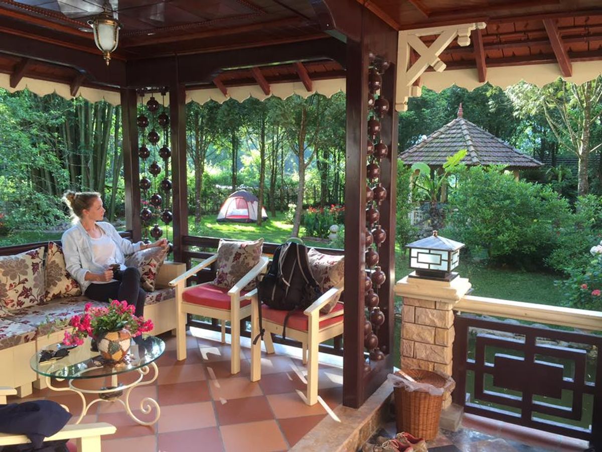 Sapa Garden Bed & Breakfast - Biệt Thự Hồng Lãng Mạn Giữa Lòng Sapa ...