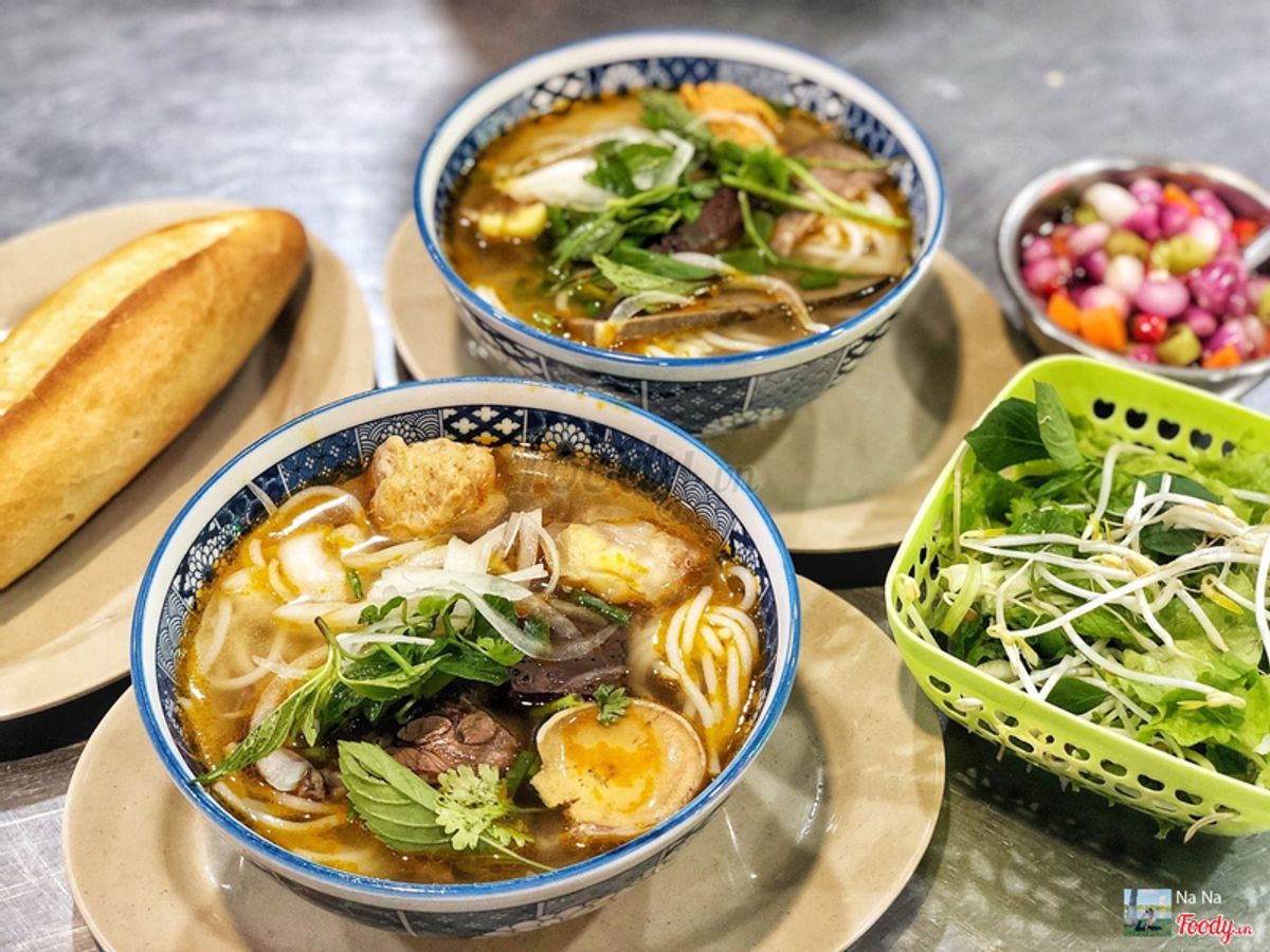 Top 10 quán bún bò ngon nức tiếng Đà Nẵng | Justfly.vn