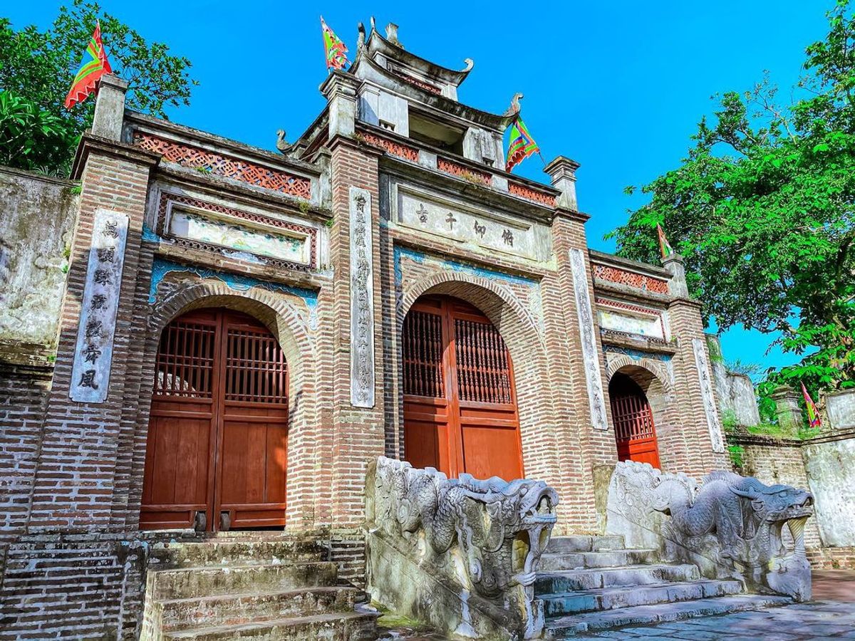 Thành Cổ Loa, Hà Nội | Justfly.vn