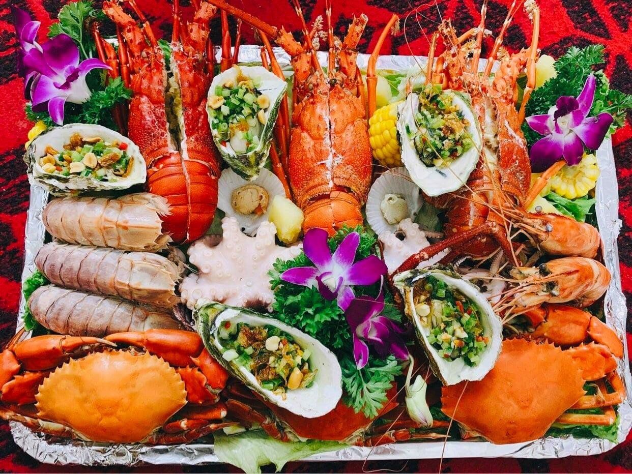 Giá hải sản tại làng cá Đà Nẵng có cao không?
