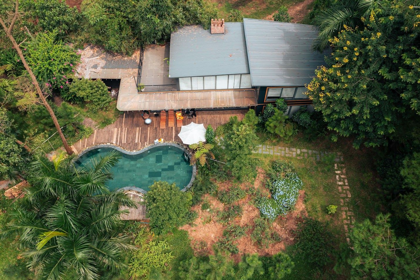 Sausau Garden tại Lâm Trường, Sóc Sơn | Justfly.vn