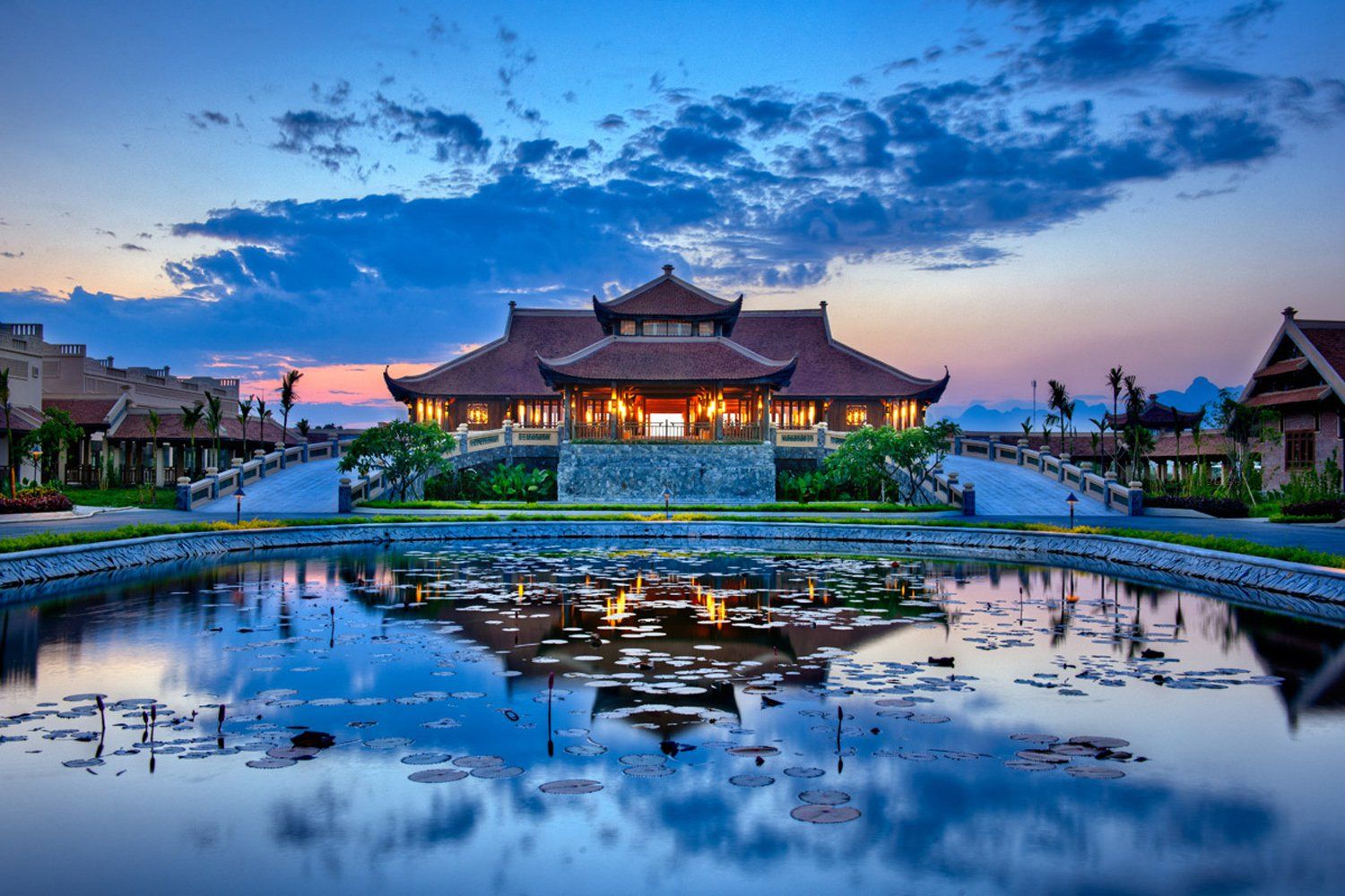 Resort gần Hà Nội - Top 12 khu nghỉ dưỡng tốt nhất 2022 | Justfly.vn