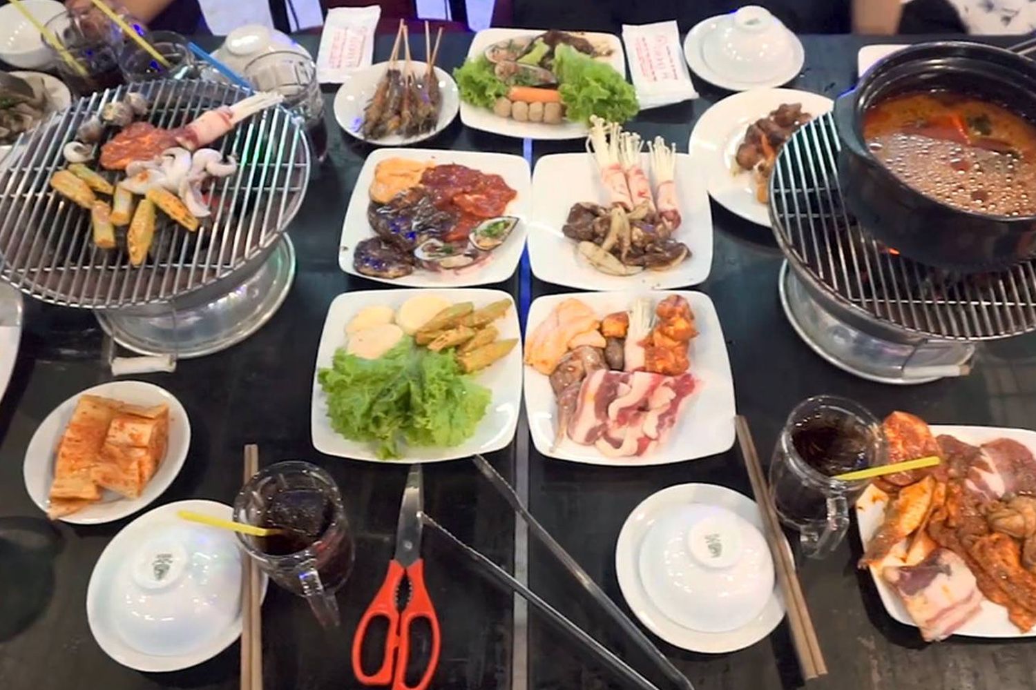 Khang Hí - Buffet Lẩu & Nướng