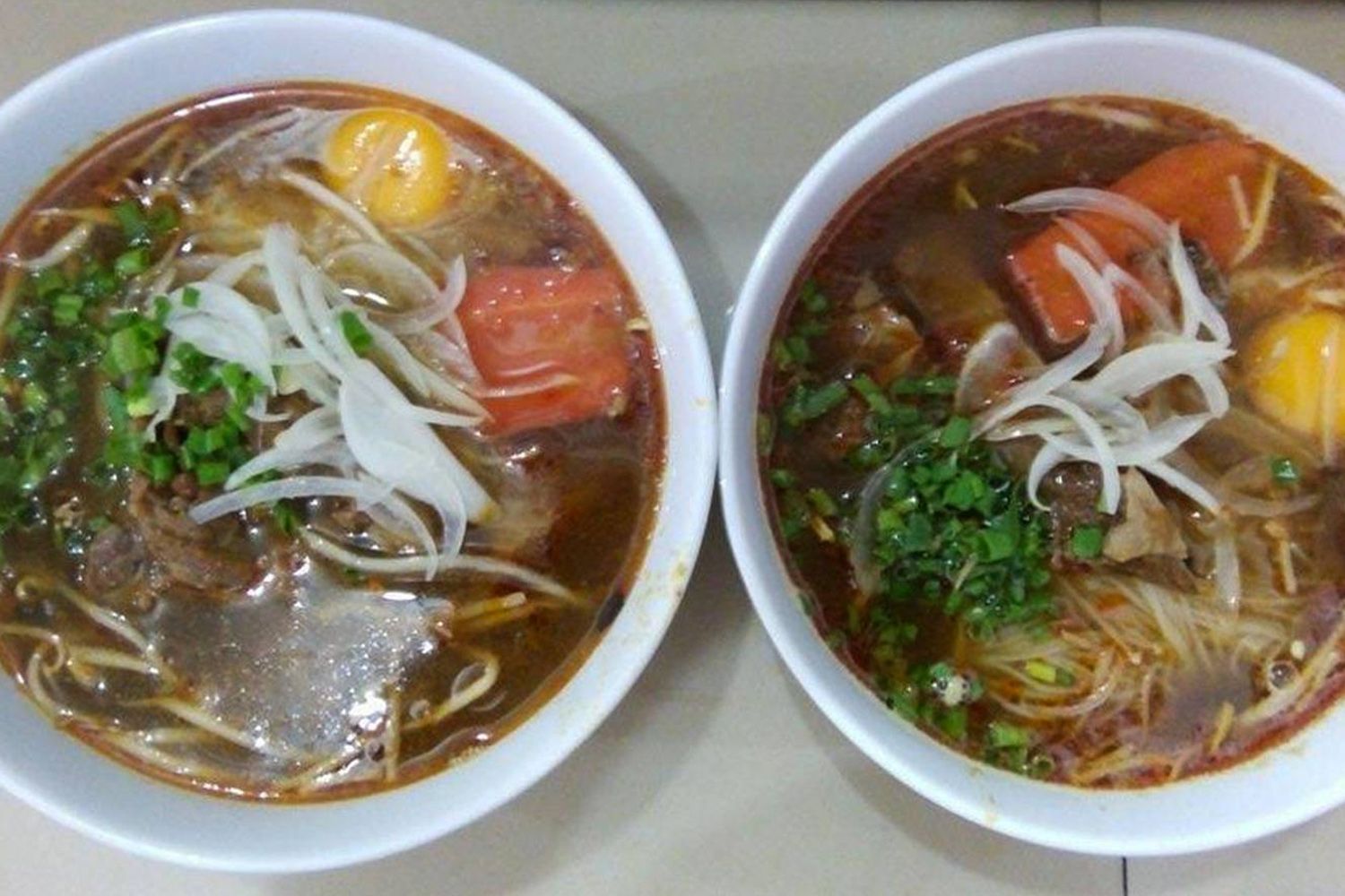 Bò kho mẹ nấu