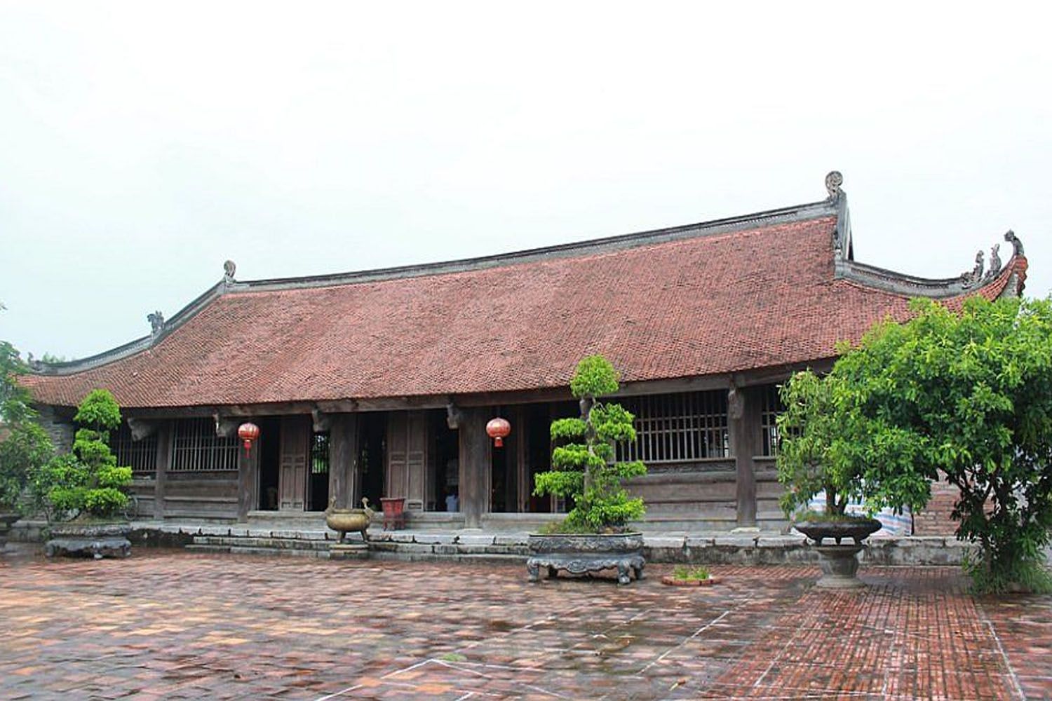 Ngôi đình cổ duy nhất của tổng Đồ Sơn xưa còn lại đến ngày nay