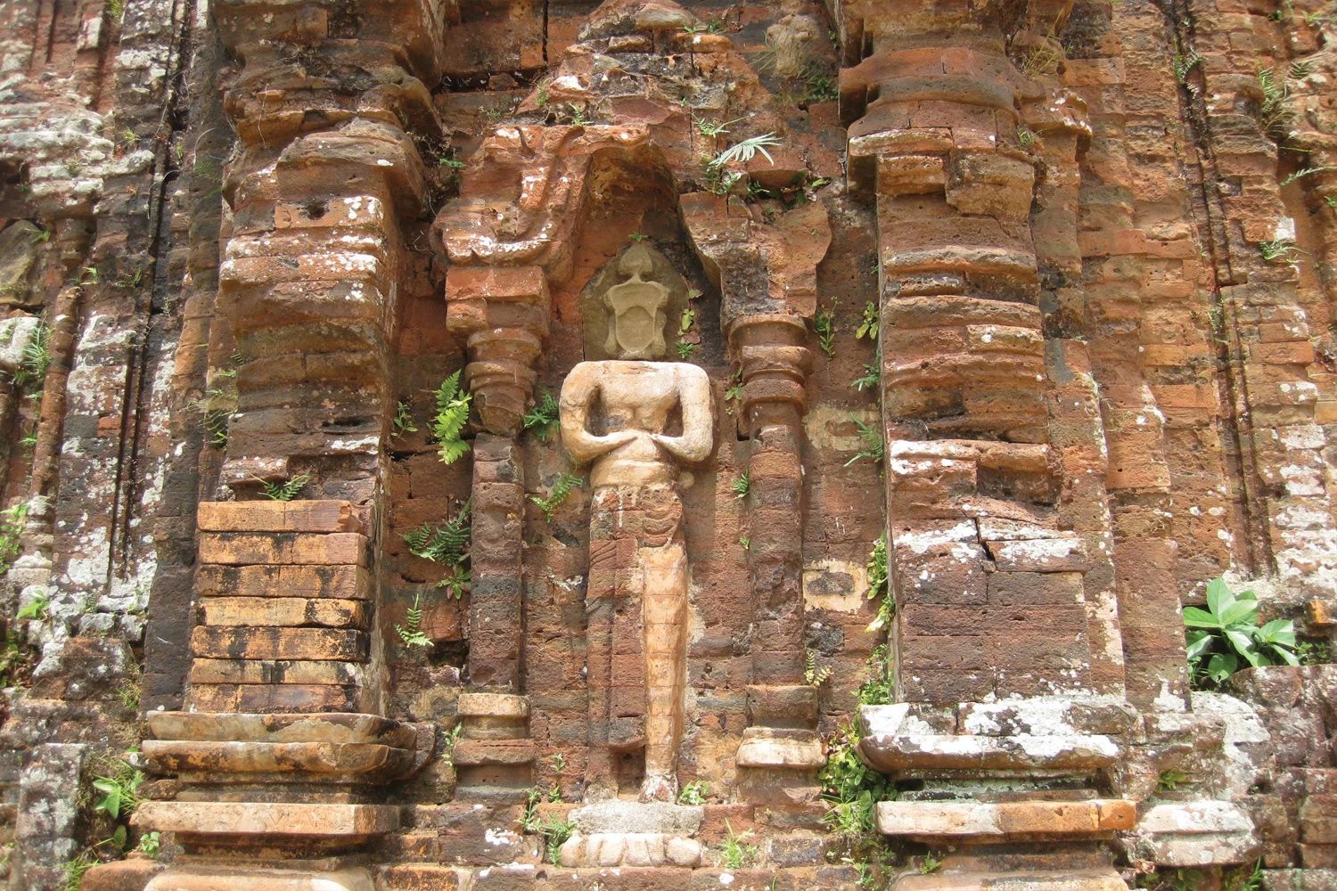 My Son Sanctuary has a unique ancient Champa architecture