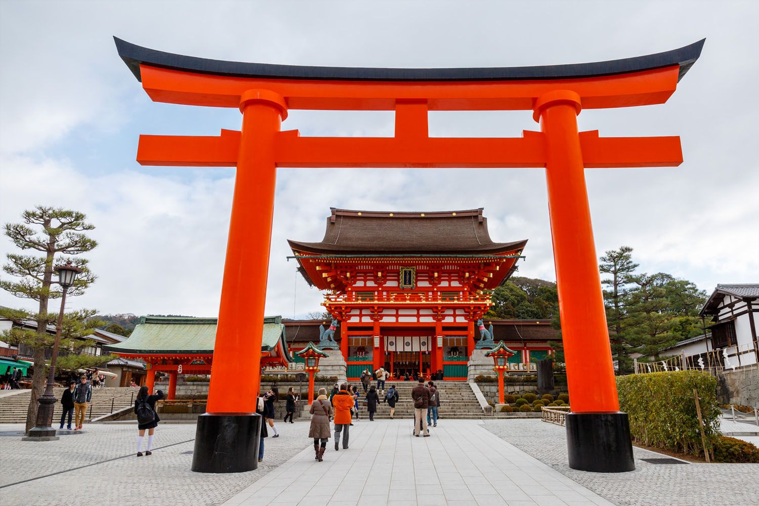 Đền thờ Fushimi Inari Taisha