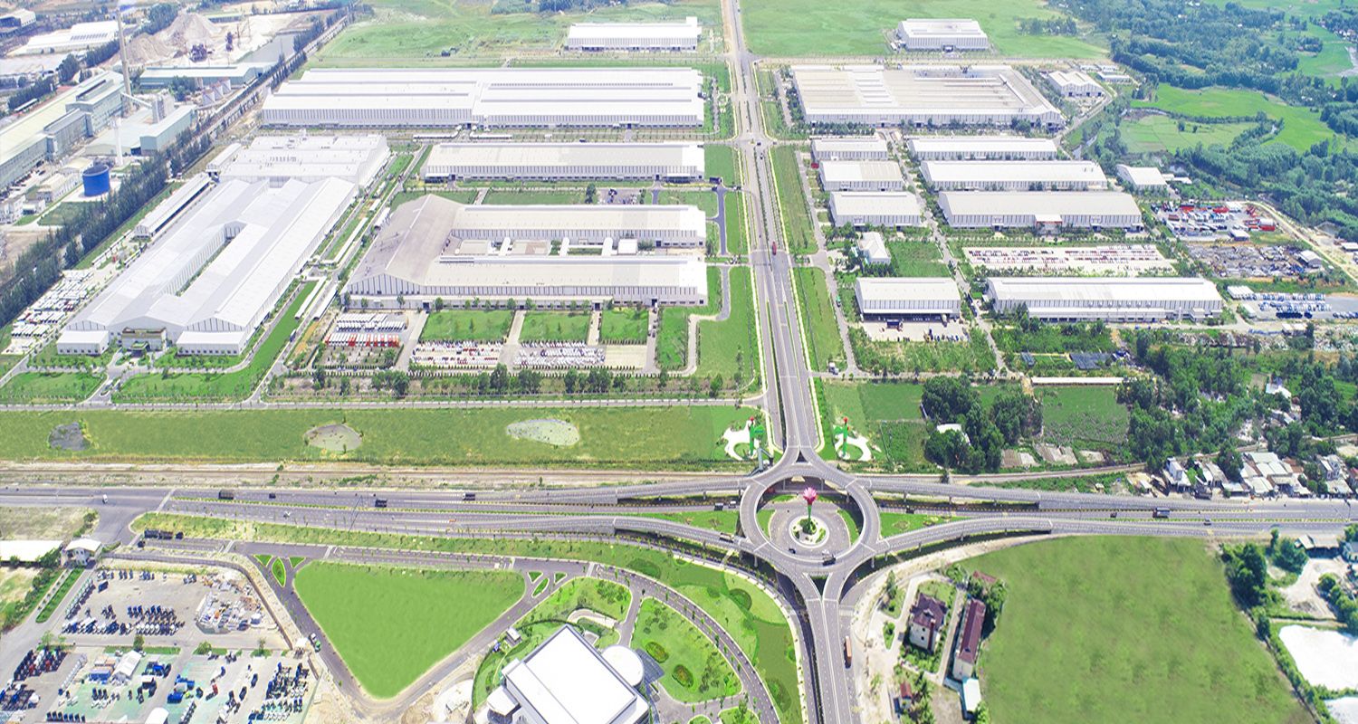 Chu Lai open economic zone covers Nui Thanh town