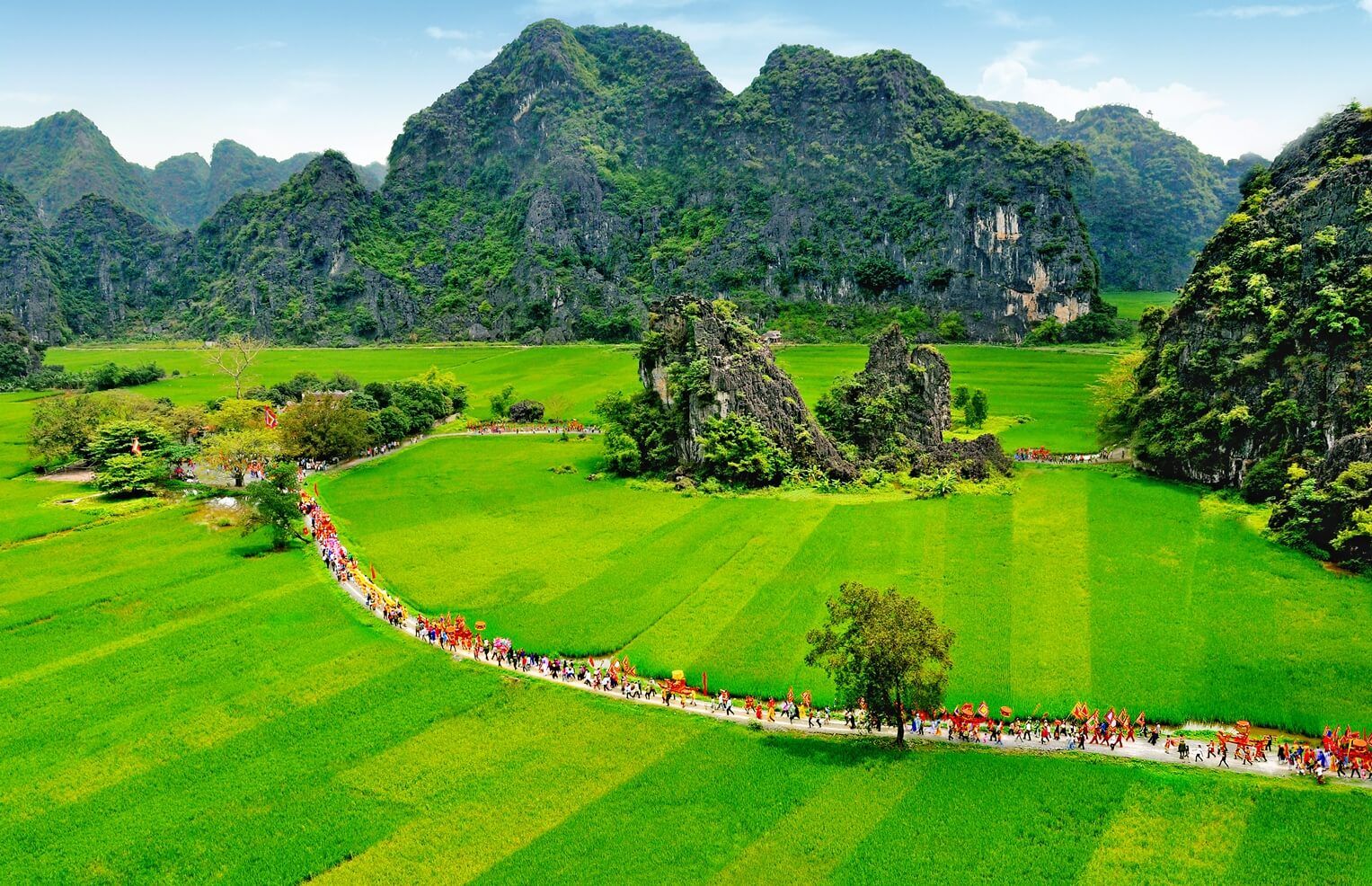 Văn hóa lễ hội Ninh Bình Justfly.vn