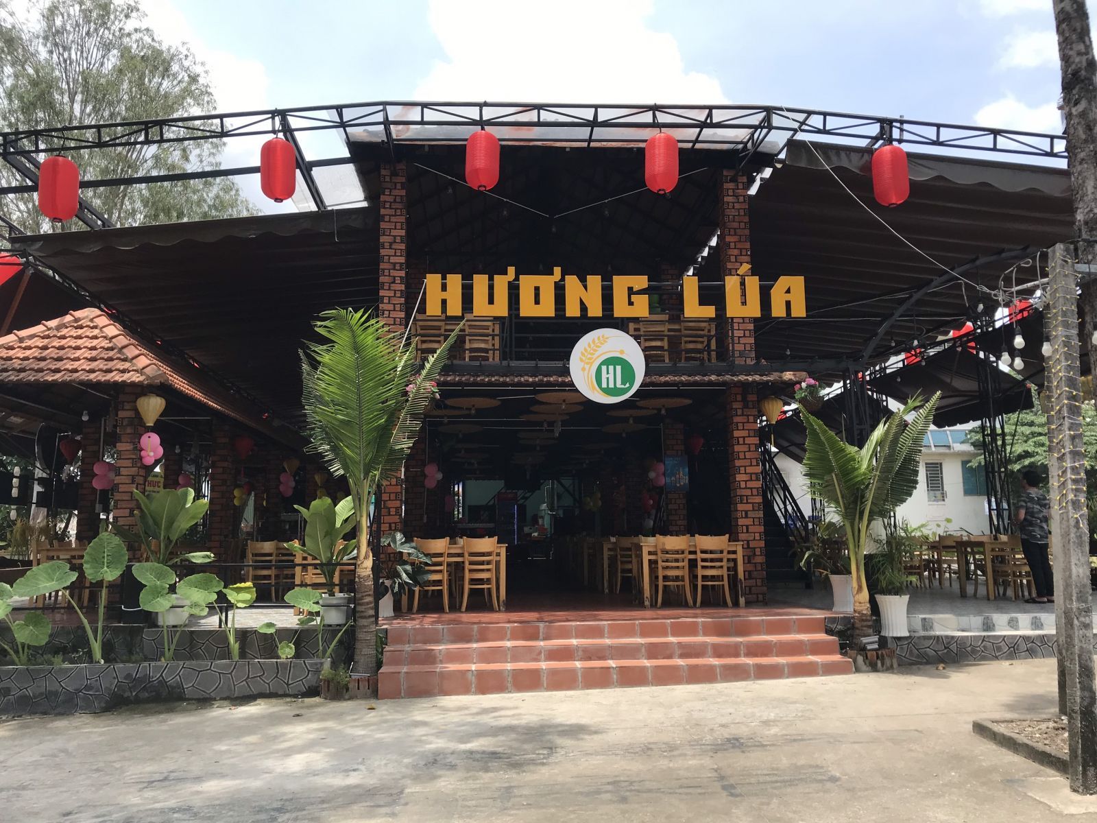 Nhà hàng Hương Lúa