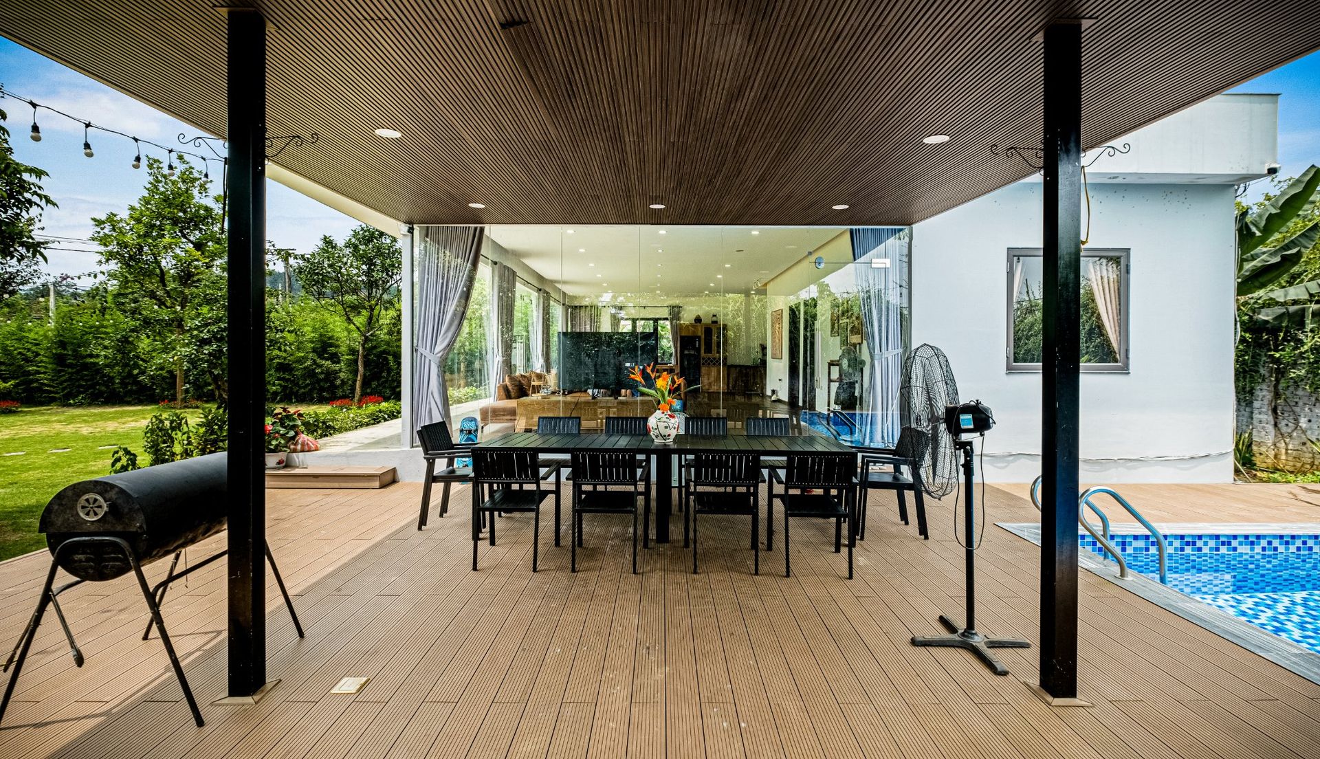 Top 16 biệt thự villa Ba Vì view đẹp, có bể bơi riêng | Justfly.vn