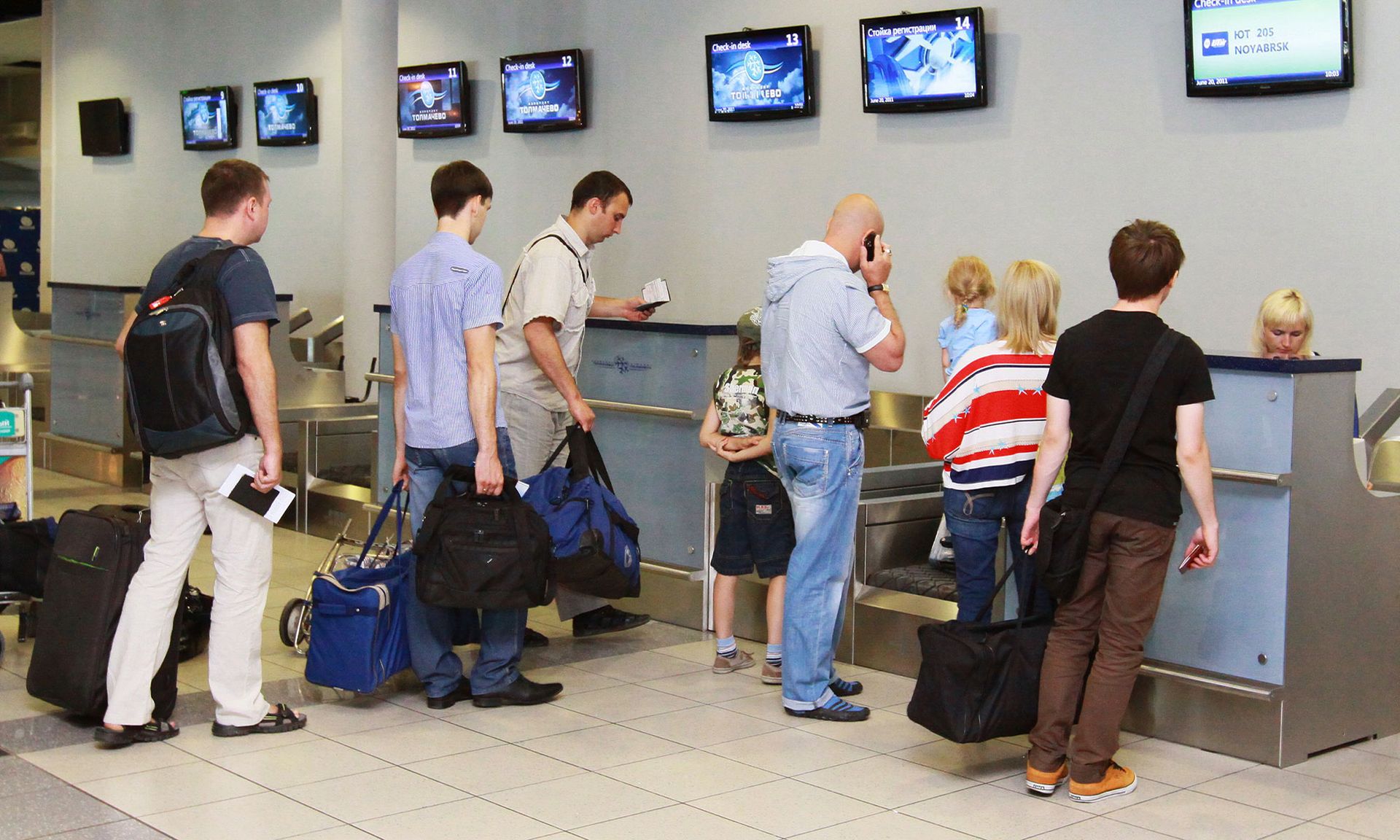 Quầy thất lạc hành lý tại sân bay Tân Sơn Nhất