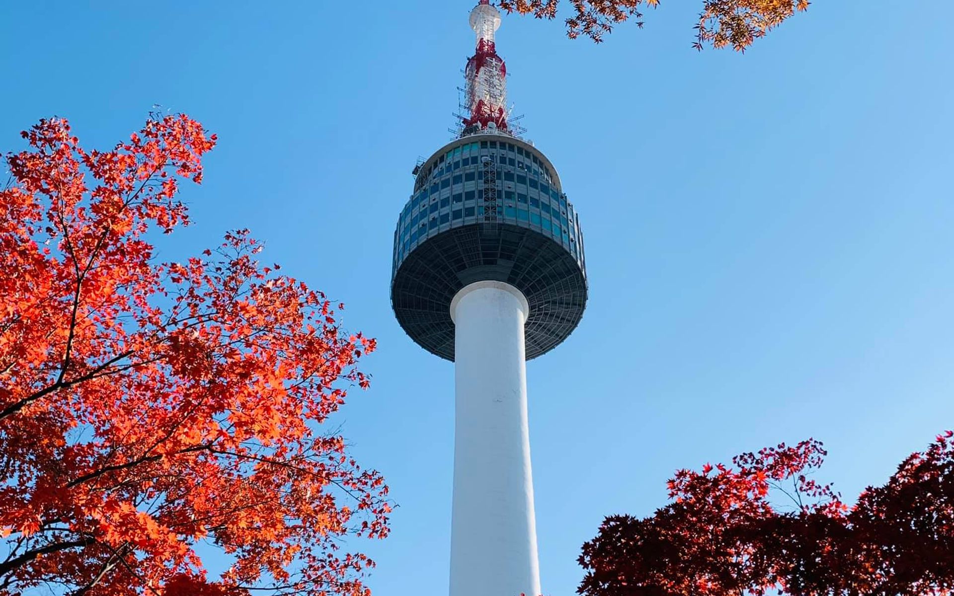 justfly n seoul tower han quoc