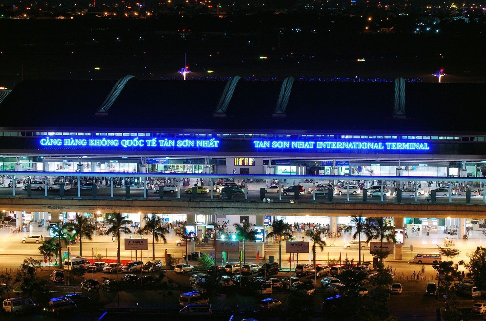 Vị trí cảng hàng không quốc tế Tân Sơn Nhất