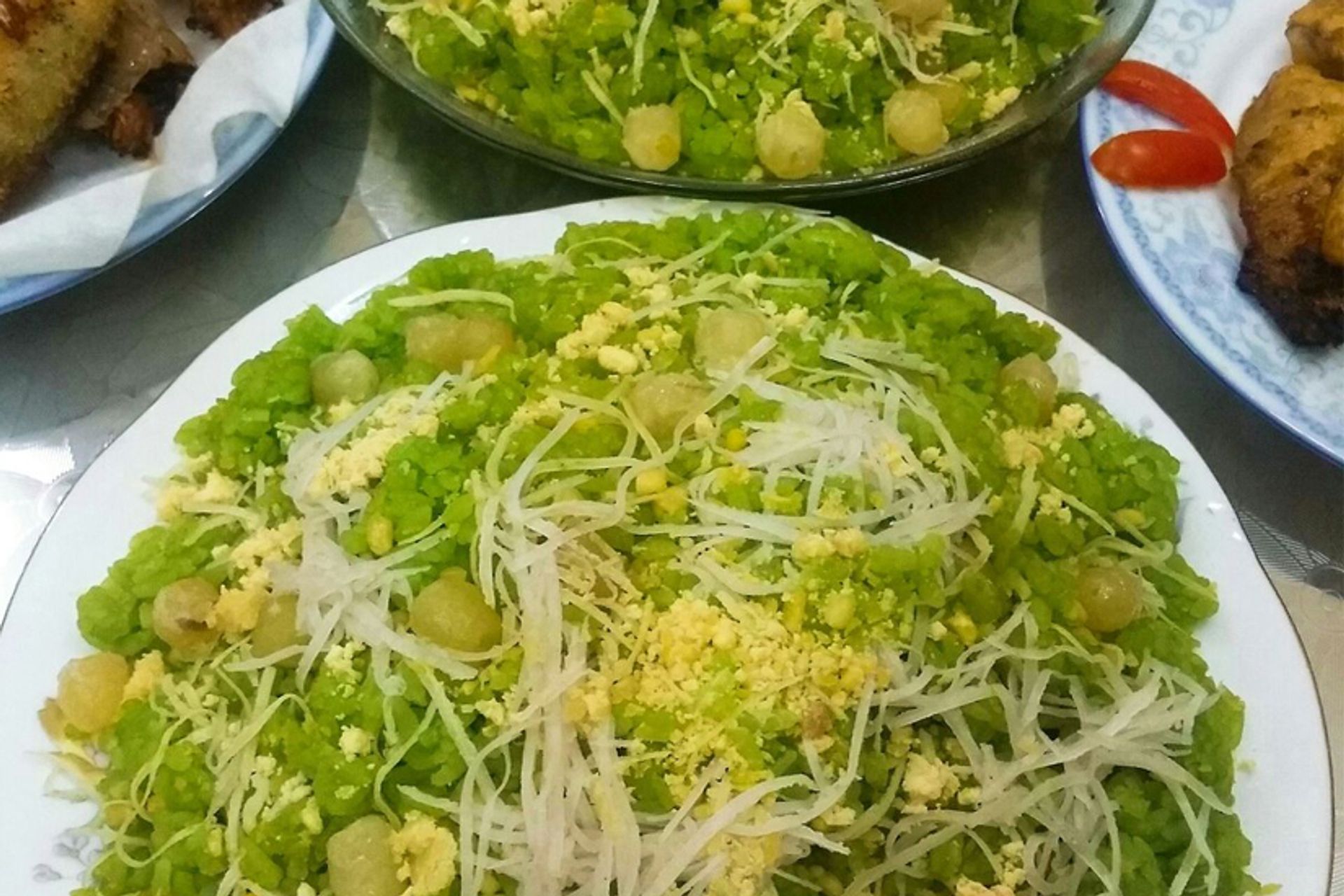 Cốm - nét đẹp văn hóa lâu đời của người Hà Nội | Justfly.vn