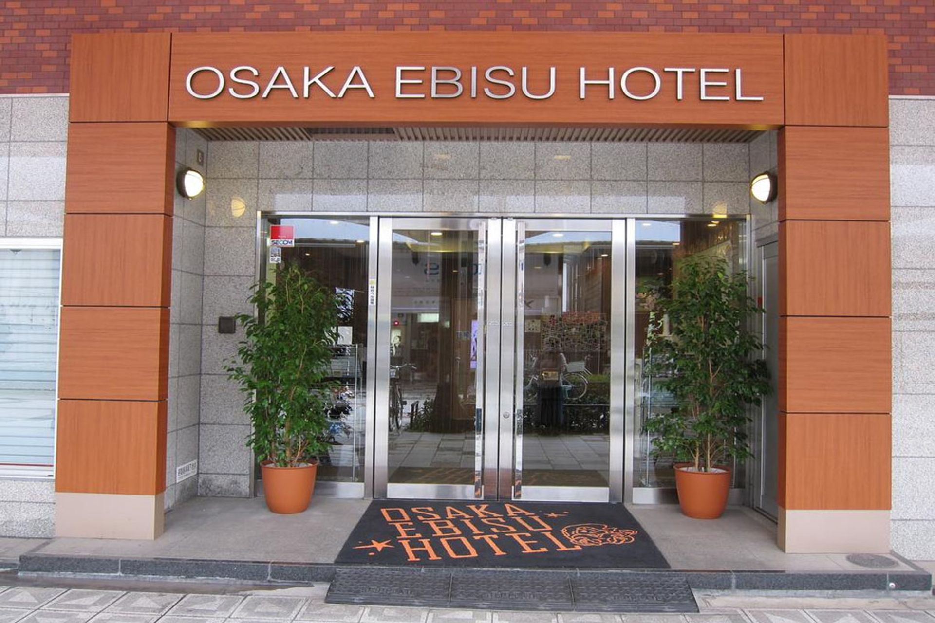 Khách sạn Osaka Ebisu