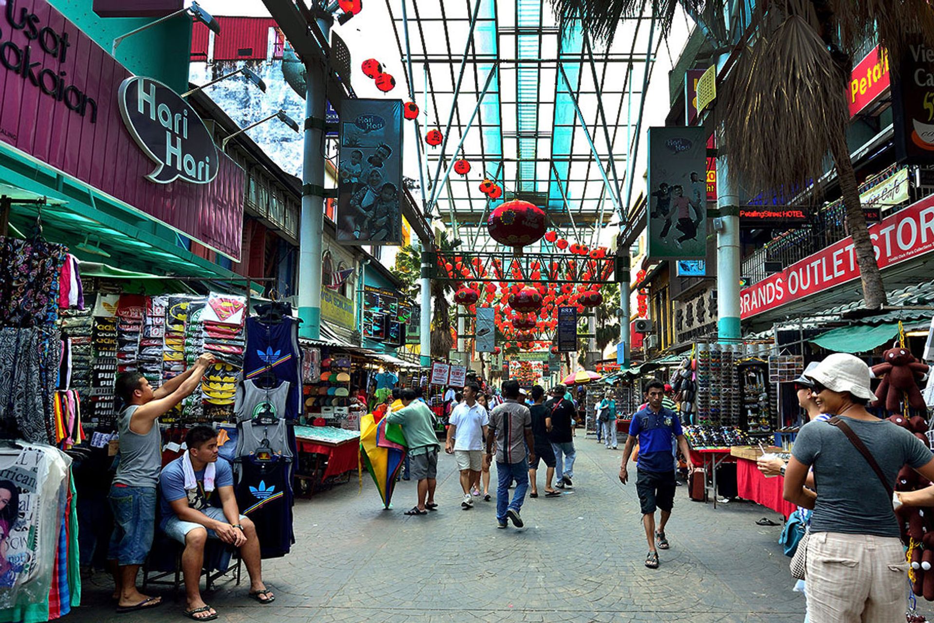   Chợ Petaling Street, Kuala Lumpur