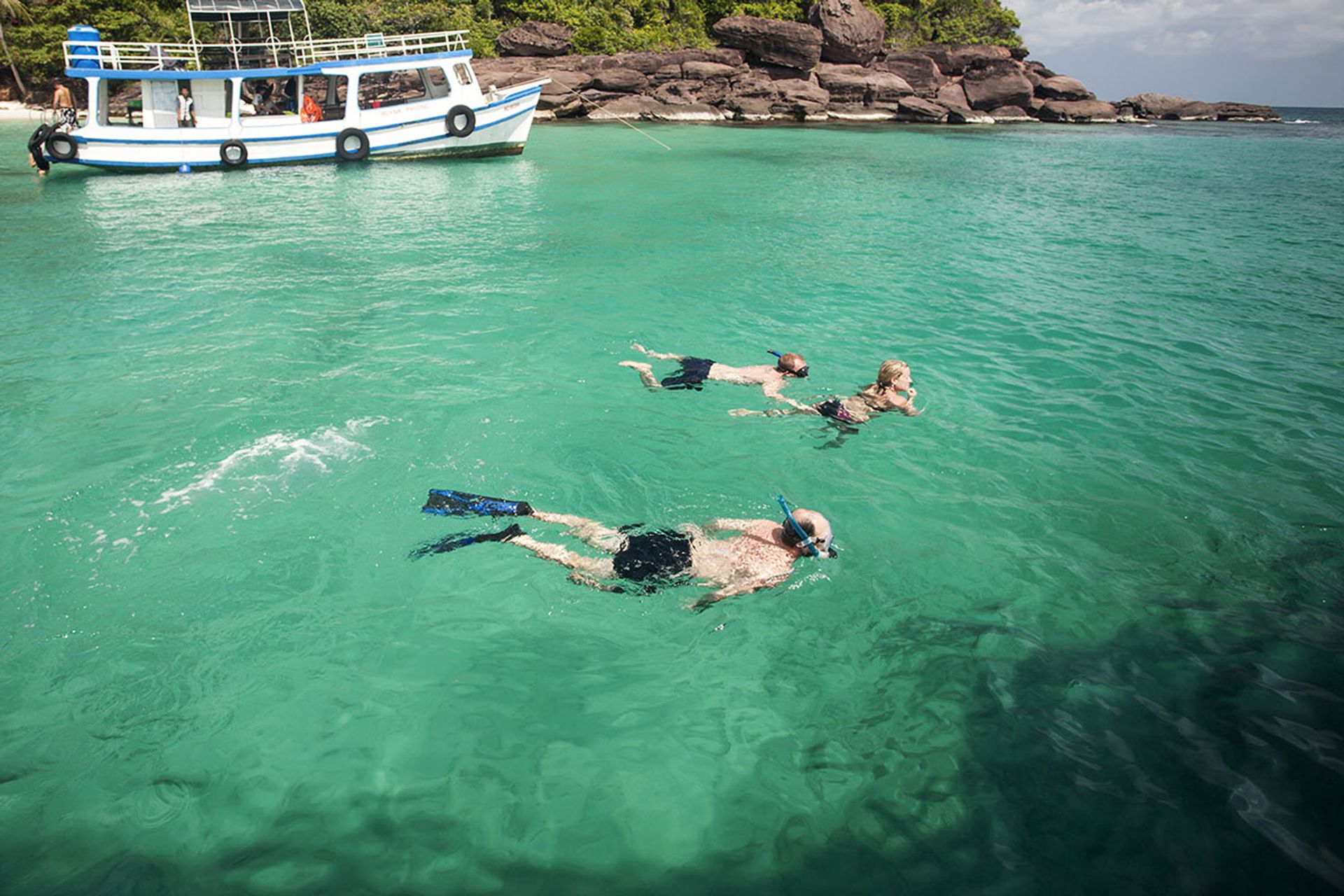 Ngắm san hô ở hòn Thơm