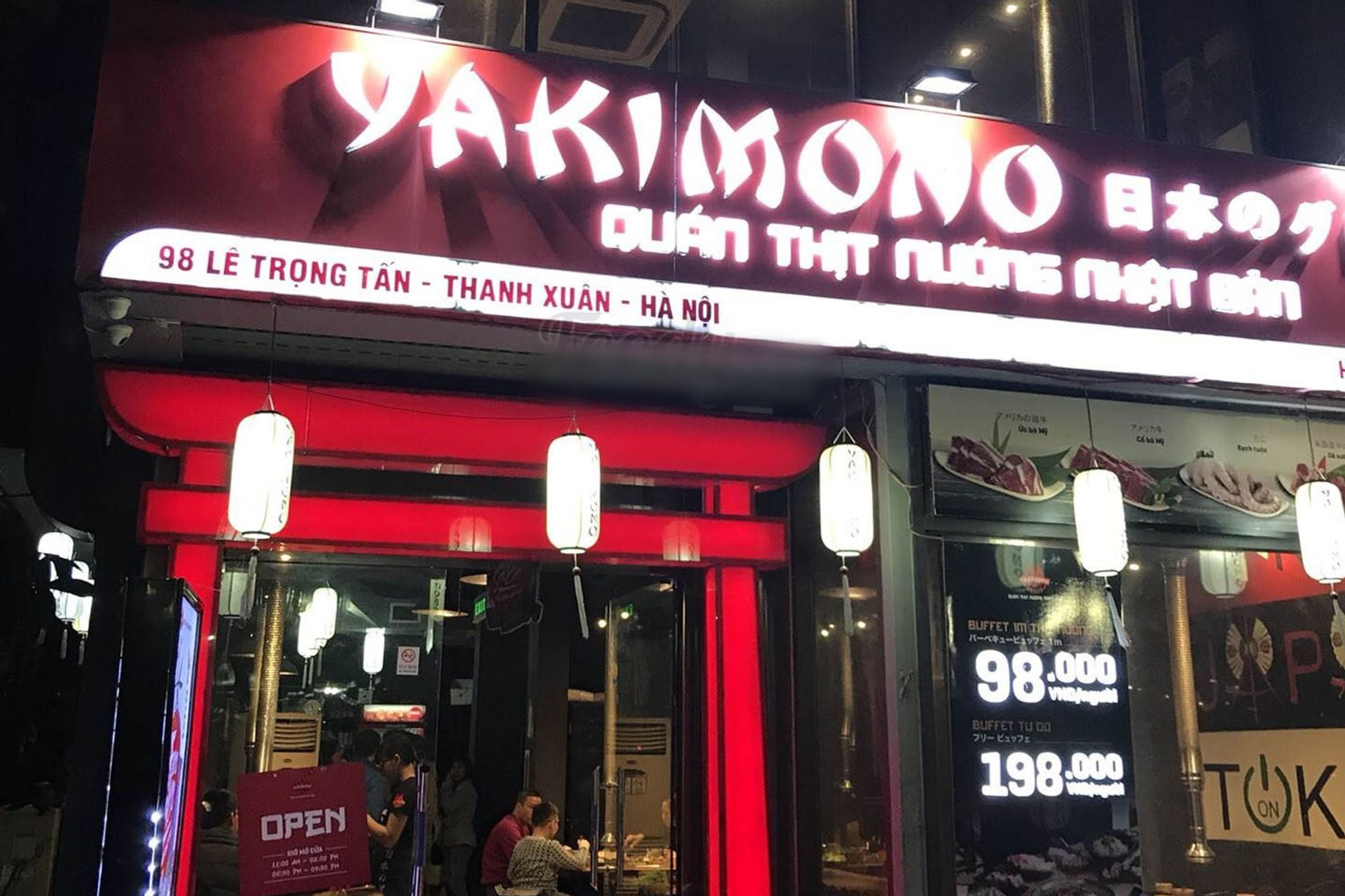 Nhà hàng Yakimono