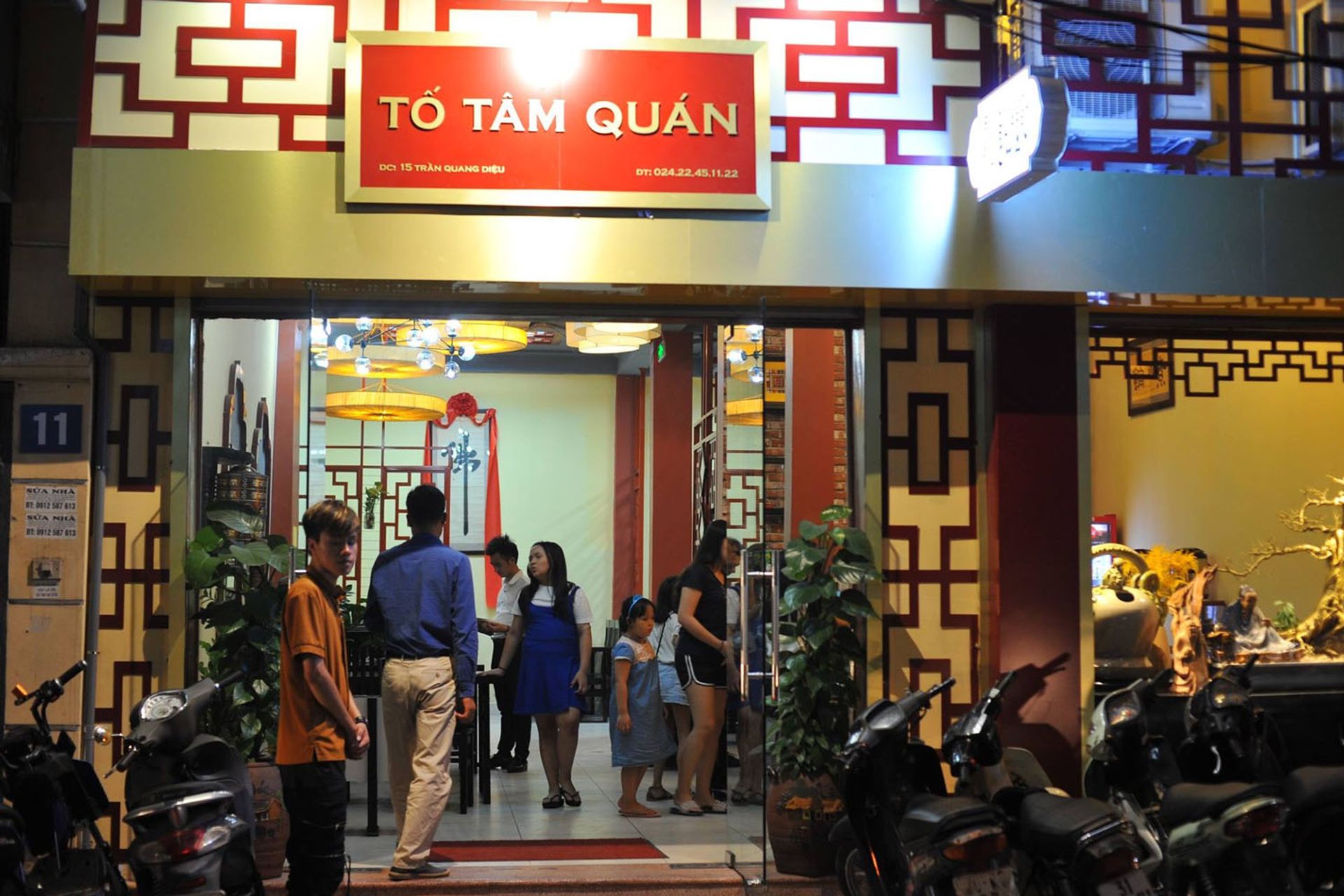 Buffet chay 99k Tố Tâm