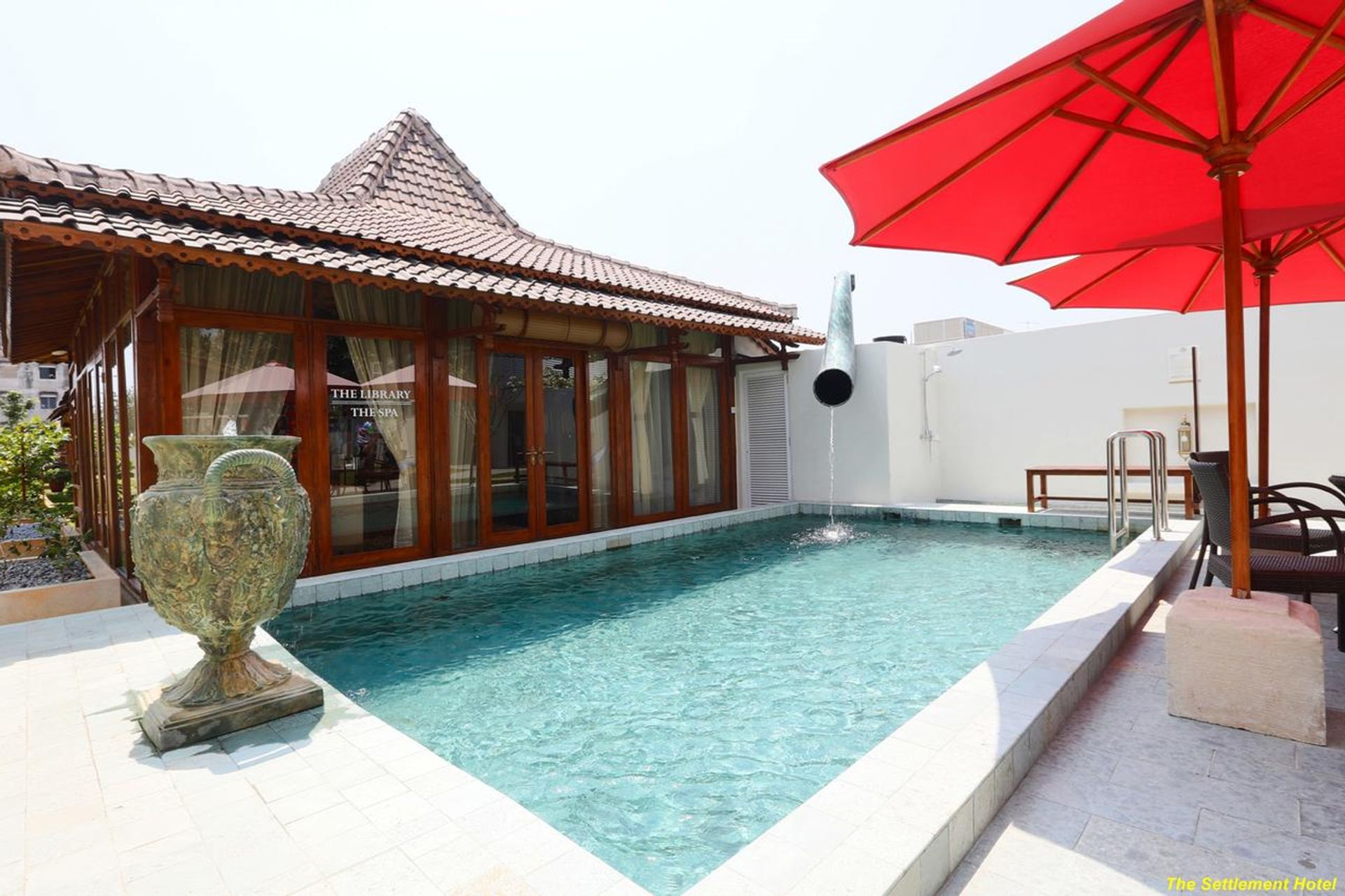 The Settlement Hotel, Melaka có bể bơi