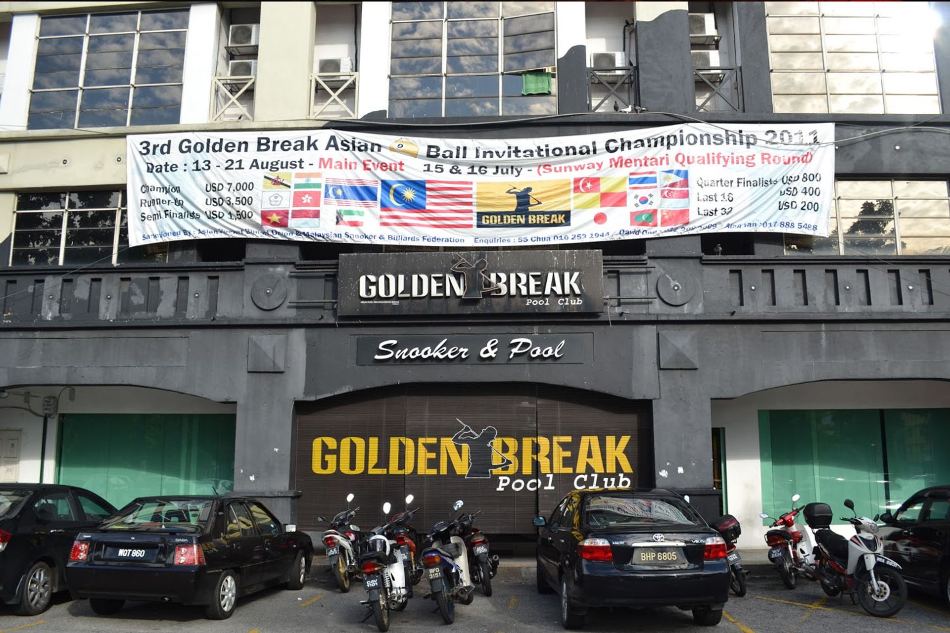  Golden Break 