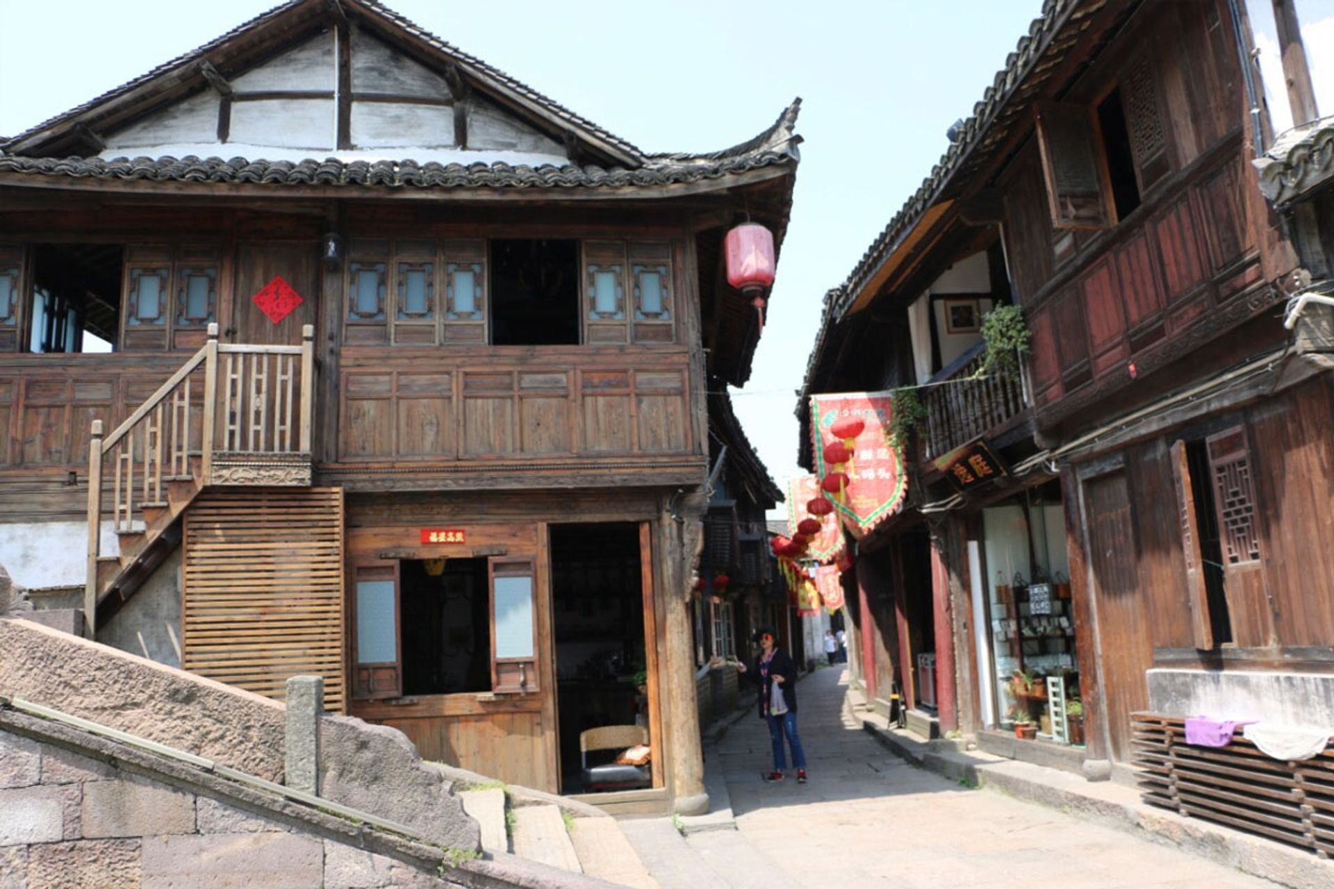 Thị trấn cổ Xinshi 