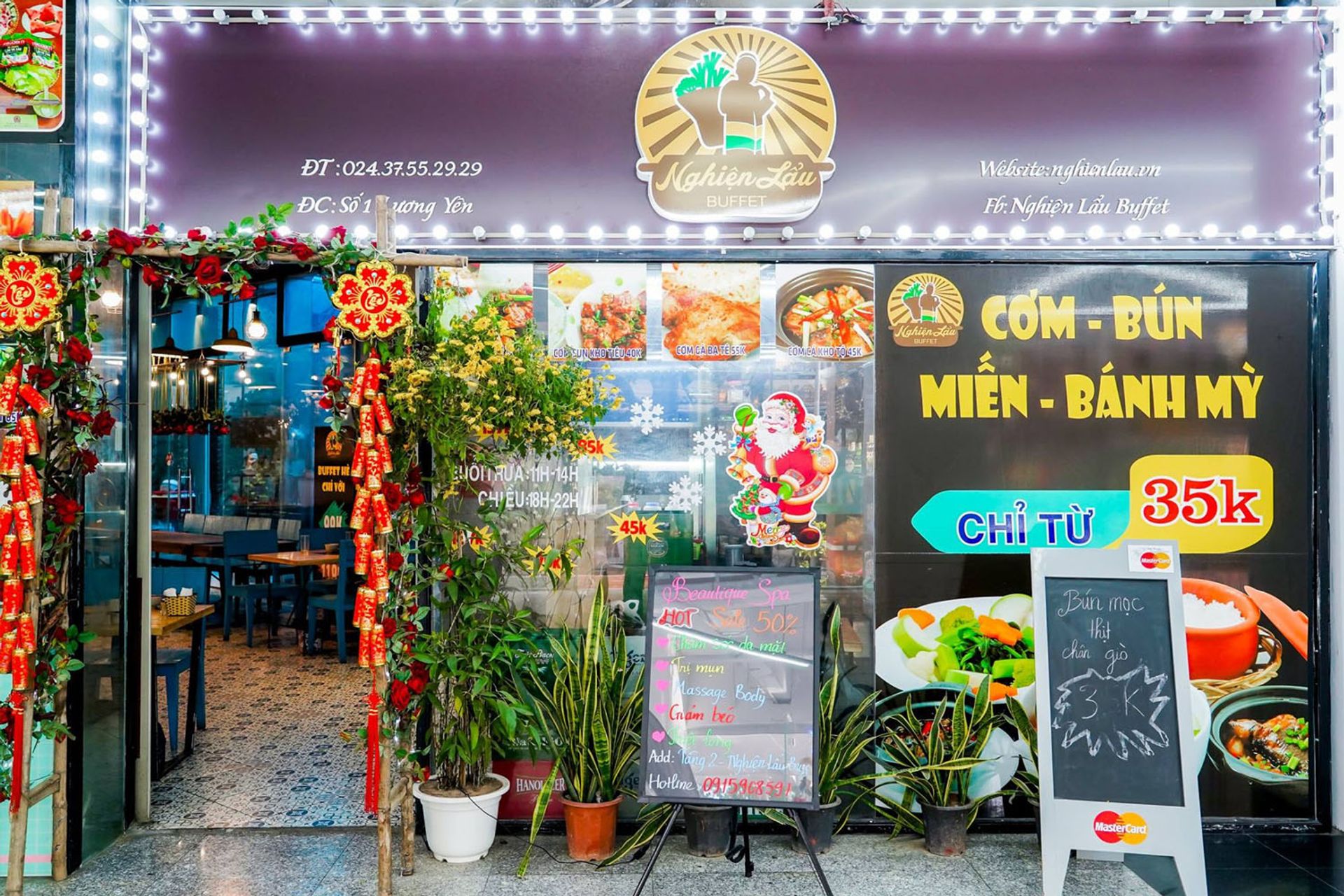 Buffet lẩu 6 vị - nghiện lẩu
