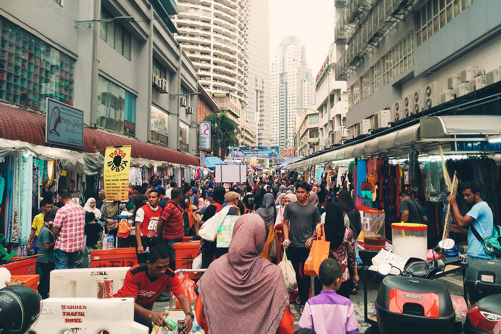   Pasar Malam Jalan Tuanku Abdul Rahman
