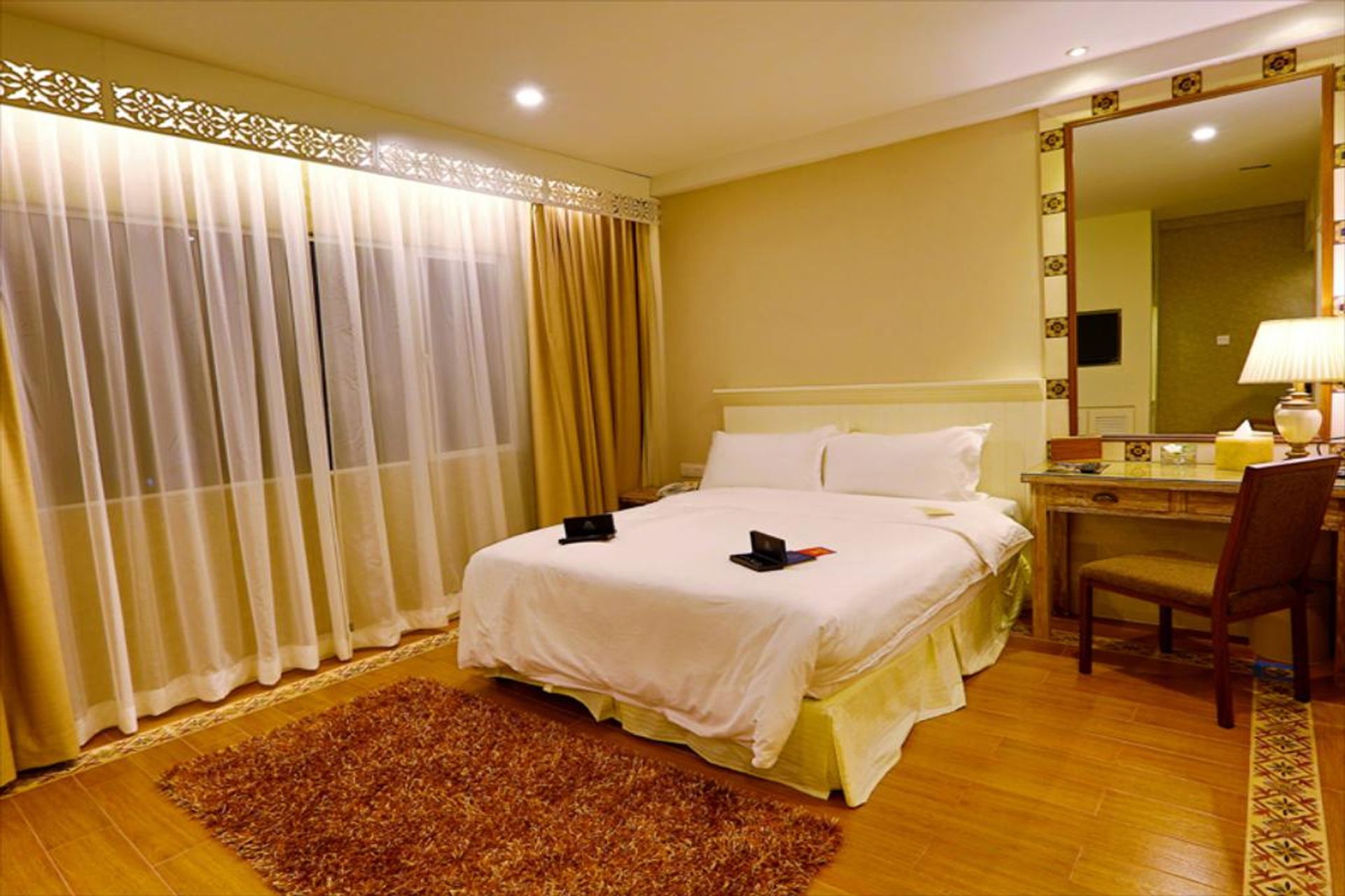 Phòng ngủ tại The Settlement Hotel, Melaka